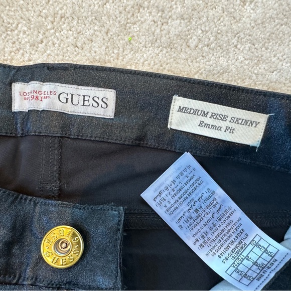 Guess Medium Rise Skinny Jeans - Picture 2 of 4